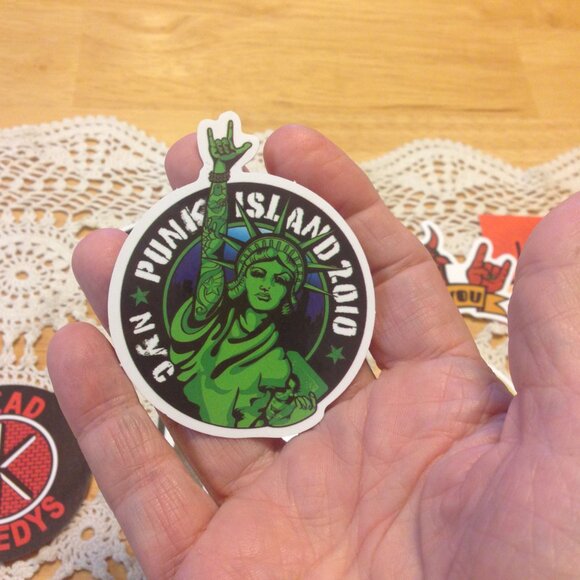 Rock Music Stickers for cellphones, computers, laptops, lockers, hyroflask - Picture 6 of 6